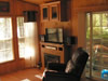 Mazinaw cottage living room