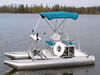 Use the Aquacycle at Mazinaw Cottage