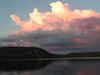 Mazinaw Lake at dusk